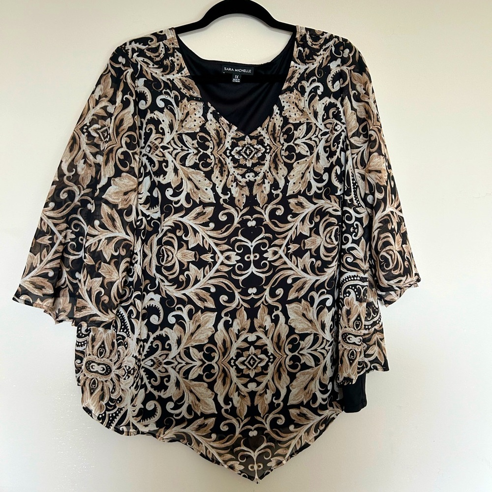Sarah Michelle 1X Top.